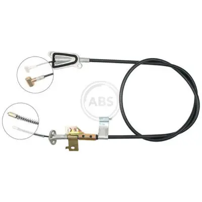 Oferta De Temporada Cable de accionamiento, freno de estacionamiento A.B.S. K19808